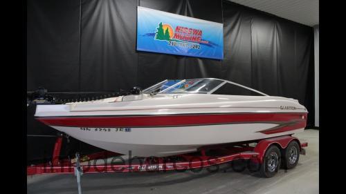 Glastron GX 205 SF ficha tecnica 